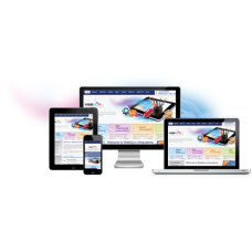 complete website  shopping  cart dynamic